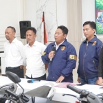 Konfrensi pers  Polres Pamekasan dalam penindakan 9 kasus kejahatan jalanan