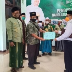 Acara tabayun itu 27 MWCNU se-Kota Surabaya diterima Muhammad Hasan Ubaidillah, Wakil Sekretaris PWNU Jatim, Kamis (10/9/2020). foto: ist/ bangsaonline.com
