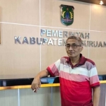 Supardi atau yang akrab disapa Pakde Par (alm), Kepala Biro Harian Bangsa dan Bangsaonline di Pasuruan.