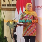 Gubernur Jawa Timur, Khofifah Indar Parawansa. Foto: DEVI FITRI AFRIYANTI/BANGSAONLINE