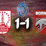 Persis Solo vs Borneo FC