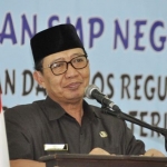 Bupati Tuban, H Fathul Huda.