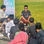 IPNU–IPPNU Jabon menggelar Kumpul Asik Lan Diskusi (KUASAI) dengan tema “Membentuk Kesadaran Kolektif Pelajar Ditengah Krisis Moralitas”