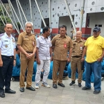 Peninjauan di GOR Gajah Mada, Kota Batu.