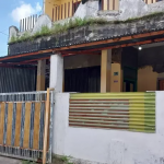 Kontrakan pelaku yang menjadi TKP pembunuhan di Lowokwaru (dok. Ist)