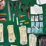 Barang bukti yang diamankan Polrestabes Surabaya (dok. Ist)