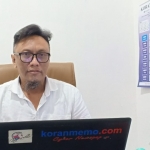 Bambang Iswahyoedhi, Ketua PWI Kediri.