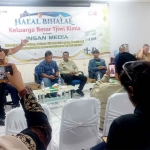 PT Tjiwi Kimia saat sosialisasi hadirnya kantong makanan ramah lingkungan.