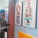 Salah satu sudut Rumah Pintar Pemilu Kota Mojokerto. foto: YUDI EP/ BANGSAONLINE