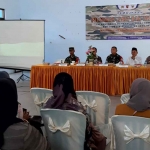 Acara pembukaan kegiatan pelatihan yang berlangsung di Aula Serbaguna Kelurahan Pojok, Kecamatan Mojokerto, Kota Kediri. Foto: Ist