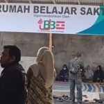 Susana Rumah Belajar Sakti di Kelurahan Sumbertaman, Kecamatan Wonoasih, Kota Probolinggo.
