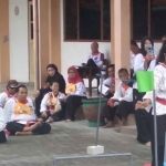 Salah satu peserta saat mengikuti UKT. Foto: Ist