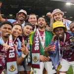 Burnley raih gelar juara Liga Championship 2022-2023 sekaligus promosi ke Liga Utama Inggris.