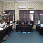 Suasana rapat dengar pendapat Komisi IV DPRD Kabupaten Sumenep dengan panitia tim seleksi terkait rekrutmen dewan pendidikan.