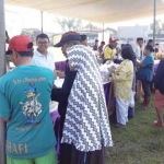 Bulog Sub Divre 11 Jember menggelar pasar murah di 31 kecamatan se-Kabupaten Jember secara bergantian.