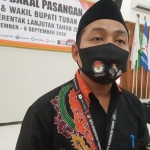 Ketua KPU Tuban, Fatkul Iksan.