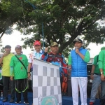 Gowes yang diadakan tahun 2016 lalu.