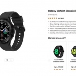 Galaxy Watch4 Classic LTE (46mm). Foto: Samsung