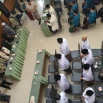 Suasana pelantikan Ganas Annar Pasuruan.