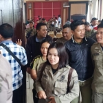 Sebanyak 275 Banpol PP gajinya dipotong oleh perusahaan penyedia jasa outsourcing tanpa alasan yang jelas.