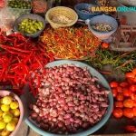 Simak fluktuasi harga pangan nasional hari ini. Foto: Sulthon/Bangsaonline.