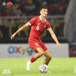 Ivar Jenner tampil menawan kala Timnas Indonesia U-23 menghadapi Taiwan U-23. 