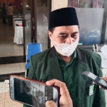 KH.Choirul Anam ketua DPC PKB Ngawi.