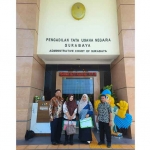 Tim Seksi Pengendalian dan Penanganan Sengketa dari Kantah Kabupaten Pasuruan.