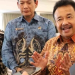 Dirjen PPTR Kementerian ATR/BPN, Jonahar (kanan) usai menghadiri Pembukaan ICI 2025 di JICC. (Ist)