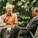 Ganjar Pranowo dan Mahfud MD. Foto: instagram ganjar pranowo 