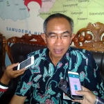 dr Eko Budiono, Kepala Dinkes Pacitan. Foto: Yuniardi Sutondo/BANGSAONLINE