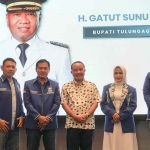 Pengurus DPD PAN Tulungagung.