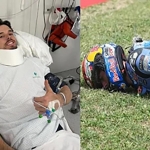 Kondisi Alex Marquez usai sukses menjalani operasi di Rumah Sakit Umum Catalunya.