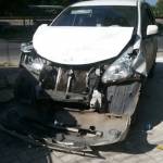 Kecelakaan mobil mewah di Bojonegoro beberapa waktu lalu. foto: ilustrasi