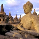 Stupa di Candi Borobudur. foto: Kisah Asal Usul