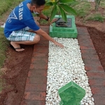 Makam sebelum dirusak. (foto: ist)