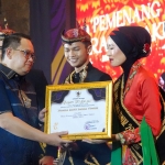 Pj Gubernur Adhy Karyono di malam Grand Final Raka Raki Jatim 2024