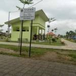 Salah satu sisi penataan Ruang Terbuka Hijau di Mejayan, Madiun.