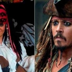 Hantu Jack Sparrow akhirnya dicerai istrinya yang manusia. foto: net