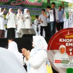 Muslimat NU Blitar ajak guru TK dukung Cagub Khofifah. 