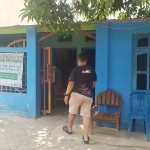 Rumah Tempat Kejadian Perkara, bekas lokalisasi di Jombang Jawa Timur. foto: Aan Amrullah/ bangsaonline.com