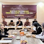 Rapat pleno terbuka daftar pemilih berkelanjutan yang digelar KPU Sidoarjo. Foto: Ist