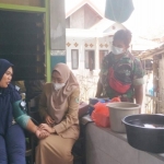  Giat vaksinasi door to doorr dengan mendatangi warga dari rumah ke rumah dan menyosialisasikan tentang vaksinasi.