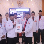 Pelantikan pengurus DPD PKS Sidoarjo periode 2025-2030 dalam Musda ke-VI. Foto: Ist