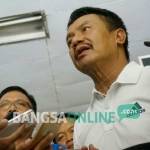 Bupati Jombang, Nyono Suharli Wihandoko saat ditemui jurnalis, Senin (8/8).
foto: RONY S/ BANGSAONLINE