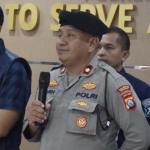Kasat Samapta Polresta Sidoarjo Kompol Warih Hutomo saat memberi keterangan (dok. Ist)