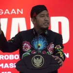 Bupati Sumenep, Achmad Fauzi.