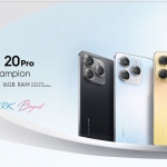 Kehadiran perangkat Techno Spark 20 Pro melengkapi Spark 20 series yang sudah lebih dulu meluncur pada November 2023.