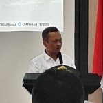 Rektor UTM Dr. Safi