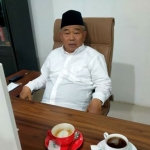 Prof Dr KH Asep Saifuddin Chalim, MA, saat menjadi pembicara dalam Focus Group Discussion (FGD) bertema Road Map Abad Kedua NU yang digelar Universitas Islam Malang (Unisma), Kamis (9/12/2021) siang ini.